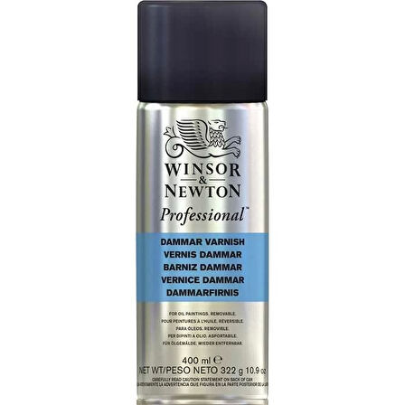 Winsor & Newton Damar Varnish 400ml Sprey