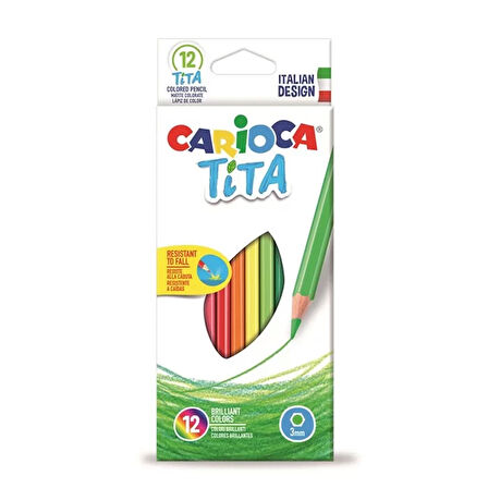 CARİOCA 42793 TİTA KURU BOYA 12 RENK