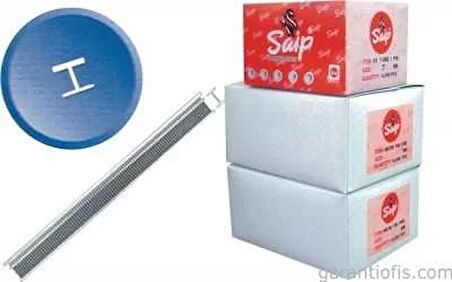 Saip Standart Micro Fine İnce 30 mm Şeffaf Kılçık (10000 li Paket)