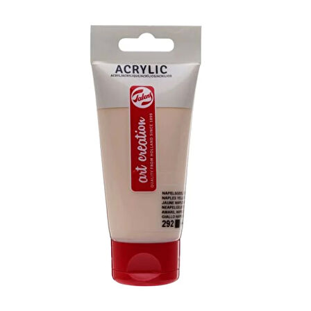 TALENS AKRİLİK BOYA 292 NAPLES YELLOW RED LİGHT 75ml (RT3511292M)