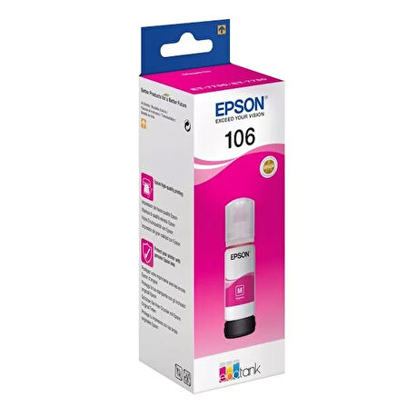 EPSON C13T00R340 KARTUS-KIRMIZI