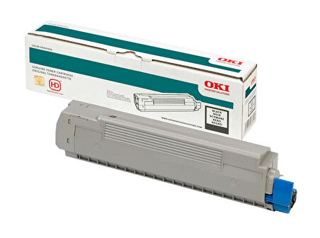 OKI 44973544 BLACK TONER / C301, C321 / C342 2200 PAGES