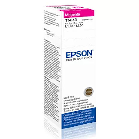 EPSON C13T66434A KARTUS-MAGENTA-70ml/L550/L200/L220/L355/L365