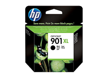 HP CC654AE (901XL) SIYAH YUKSEK KAPASITELI MUREKKEP KARTUSU 700 SAYFA