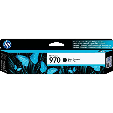 HP CN621AE (970) SIYAH MUREKKEP KARTUSU 3.000 SAYFA