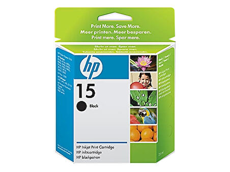 HP C6615DE (15) SIYAH BUYUK MUREKKEP KARTUSU 500 SAYFA