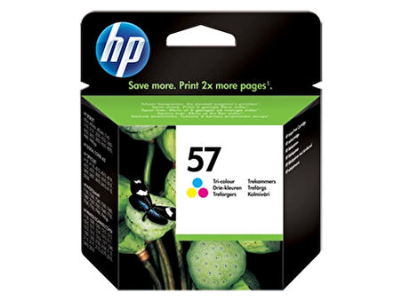 HP C6657AE (57) UC RENKLI MUREKKEP KARTUSU 500 SAYFA