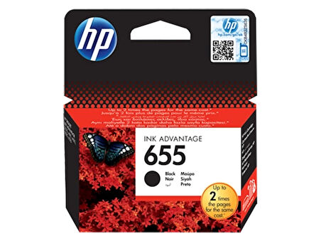 HP CZ109AE (655) SIYAH MUREKKEP KARTUSU 550 SAYFA