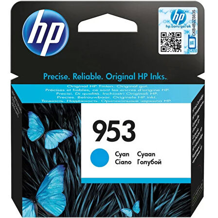 HP F6U12AE (953) CYAN MUREKKEP KARTUSU 700 SAYFA