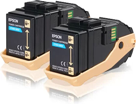 EPSON C13S050608 IKILI CYAN TONER-AL-C9300DN, AL-C9300DTN, AL-
