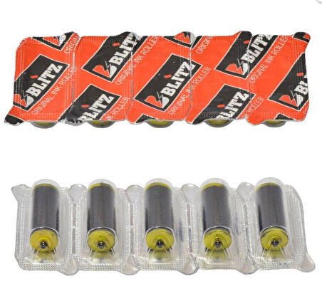 Blitz Orjinal Meto ve Etiket Makinesi Keçesi (5 li Paket)