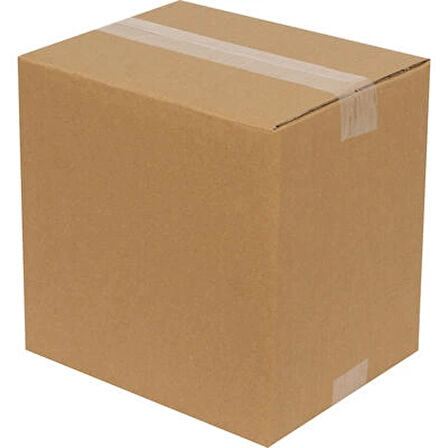 20x20x20cm Çift Oluklu Koli