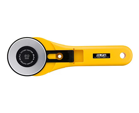 OLFA RTY-3/G Rotary Yuvarlak Maket Bıçağı (60mm Çaplı Geniş Tasarım)