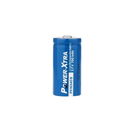 Power-Xtra PX16340B - 3.7V 700 Mah Li-ion Şarjlı Pil - 3C