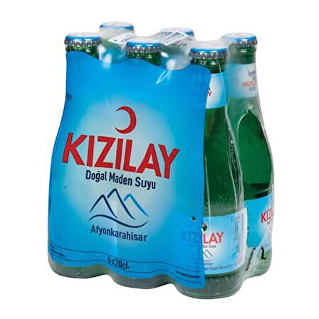 Kızılay Maden Suyu 200ml (24 lü Koli)