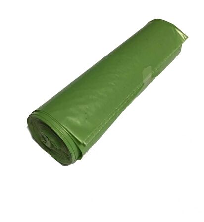 Endüstriyel Çöp Poşeti Jumbo Boy Yeşil 350G 10 Adet