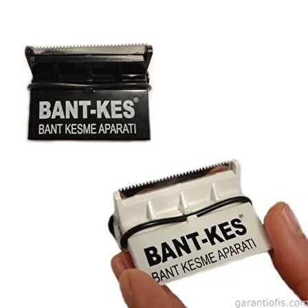 Bant-Kes 45mm Koli Bantlarına Uygun Pratik Bant Kesme Aparatı