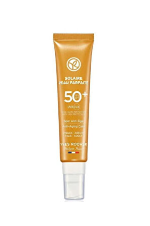 Yüz Güneş Kremi - SPF 50+ - Yaşlanma Karşıtı / Stick Güneş Kremi Hediye