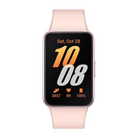 Samsung Galaxy Fit 3 Pink Gold Akıllı Bileklik ( Samsung Türkiye Garantili )