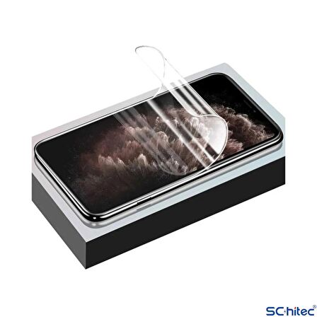 Samsung Galaxy Z Fold 6 Ön-Arka Komple Mat Darbe Emici HD Koruyucu Kaplama