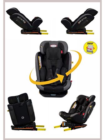 Holmer Kids Maxi Protect Aero 3D 0-36 kg Oto Koltuğu