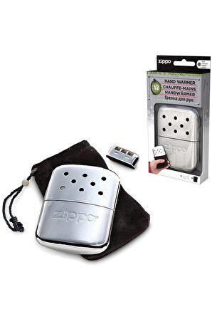 Zippo Benzinli 12Saat Hand Warmer El Isıtıcısı Cep Sobası 40365x