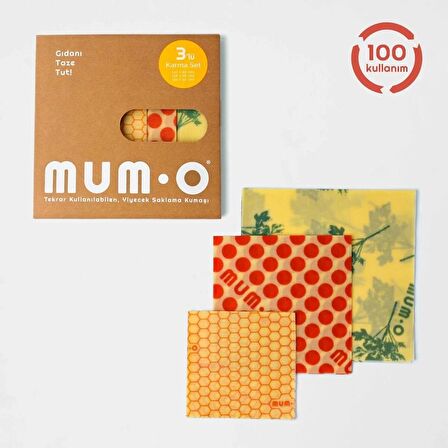 Mumo 3'lü Karma Set