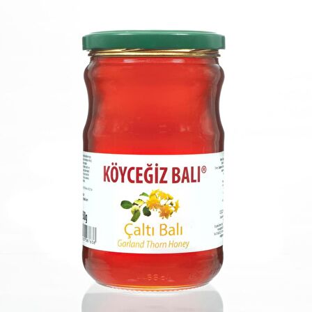 Köyceğiz Balı Çaltı Balı 850 G Cam Kavanoz