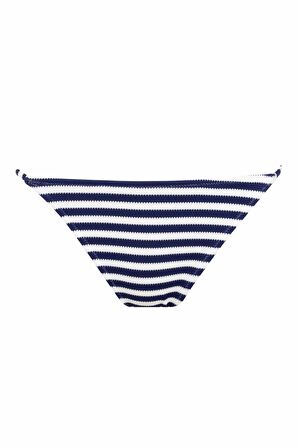 DeFacto Fall in Love Regular Fit Çizgili Bikini Alt A9458AX23HSNV30