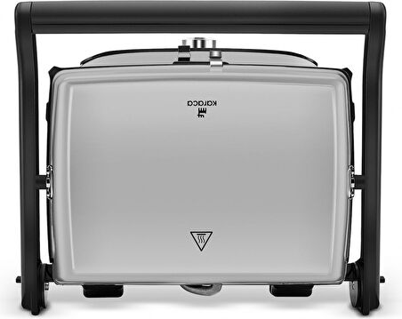 Karaca Gastro Grill Glass Premium Tost Makinesi COOL GRAY 2400W