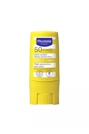 Mustela Very High Protection Stick Spf 50+ 9 Ml