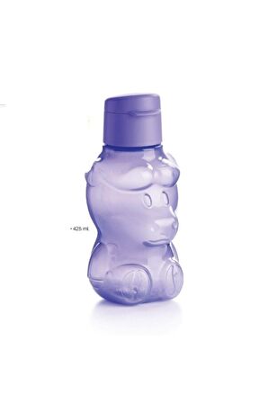 Tupperware Eko Şişe 425 ml Mor Su Şişesi