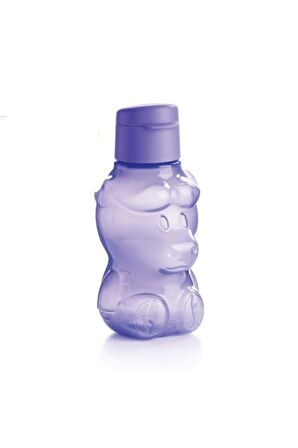 Tupperware Eko Şişe 425 ml Mor Su Şişesi