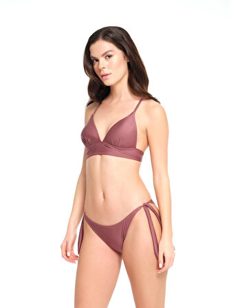 TOO SALTY SWIMWEAR Kadın Kaplı Destekli Bikini Takımı 23s100st