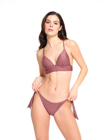 TOO SALTY SWIMWEAR Kadın Kaplı Destekli Bikini Takımı 23s100st