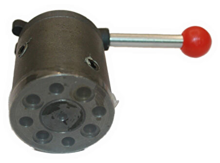 SWS 240-10B / 34O-10B Rotary Hidrolik Valf – Manuel Yön Kontrol Valfi, Pres ve Kaldırma Sistemleri için