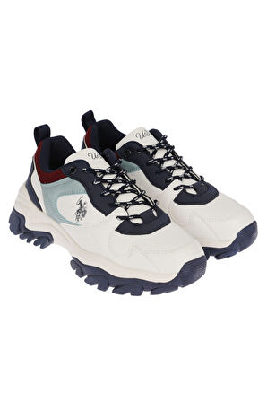 Beyaz - U.s.polo Assn. 100551452 Tracky Bayan Ayakkabı