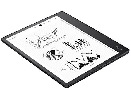 KOBO Elipsa 2E Bundle E-Kitap Okuyucu Siyah