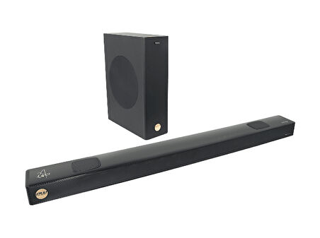 PEAQ Iconic Harmony 1 - PEB 512-RW Robbie Williams Edition 200W Ev Sinema Ses Sistemi