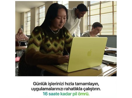 APPLE Z1TS0006V MacBook Neo İngilizce Klavye Apple A18 Pro İşlemci 8GB RAM 256GB SSD 13" Eng Indigo