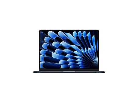 APPLE Z1L6000M4/MacBook Air/Apple M5 İşlemci(10 Çekirdek CPU-8 Çekirdek GPU)/16GB RAM/512GB SSD/13.6"/70Watt Adaptör/Gece Yarısı