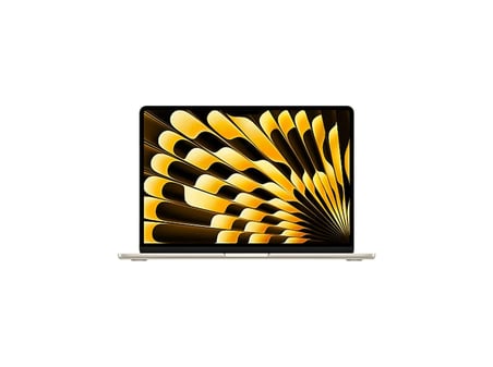 APPLE Z1L3000M4/MacBook Air/Apple M5 İşlemci(10 Çekirdek CPU-8 Çekirdek GPU)/16GB RAM/512GB SSD/13.6"/70Watt Adaptör/Yıldız Işığı