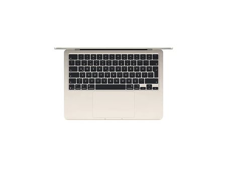 APPLE Z1L3000M4/MacBook Air/Apple M5 İşlemci(10 Çekirdek CPU-8 Çekirdek GPU)/16GB RAM/512GB SSD/13.6"/70Watt Adaptör/Yıldız Işığı