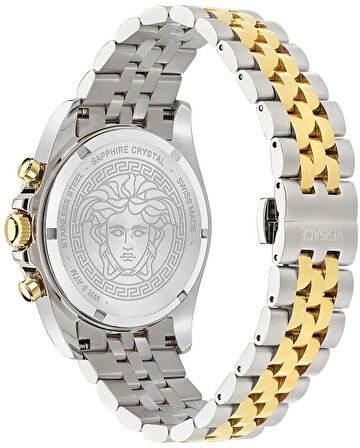 Versace Vrscve0h00725 Greca Chrono Wave Erkek Kol Saati