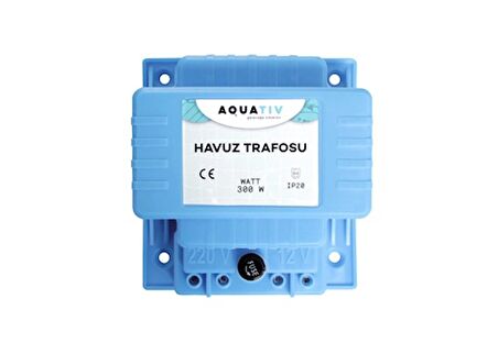 HAVUZ LAMBA TRAFOSU 100 WATT 12V-İZOLELİ