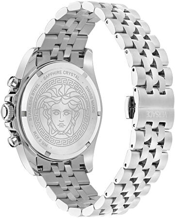 Versace Vrscve0h00325 Greca Chrono Wave Erkek Kol Saati