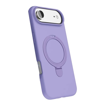 Apple iPhone 17 Air Regal Magsafe Standlı Kapak - Lila