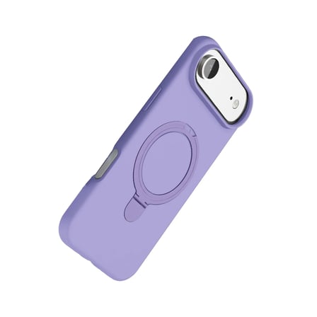 Apple iPhone 17 Air Regal Magsafe Standlı Kapak - Lila