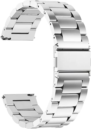 22mm ile Uyumlu Saatler için Paslanmaz Çelik 46mm Baklalı Kordon HUAWEI Watch (GT6 Pro/GT6/GT5 Pro/GT5/GT4/Watch 4 Pro/GT3/GT3 Pro/GT2/GT2 Pro)