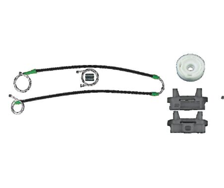 Kayoto Focus 1998-1999 Cam Kriko Teli Ön Sağ Tamir Takımı KY25002T